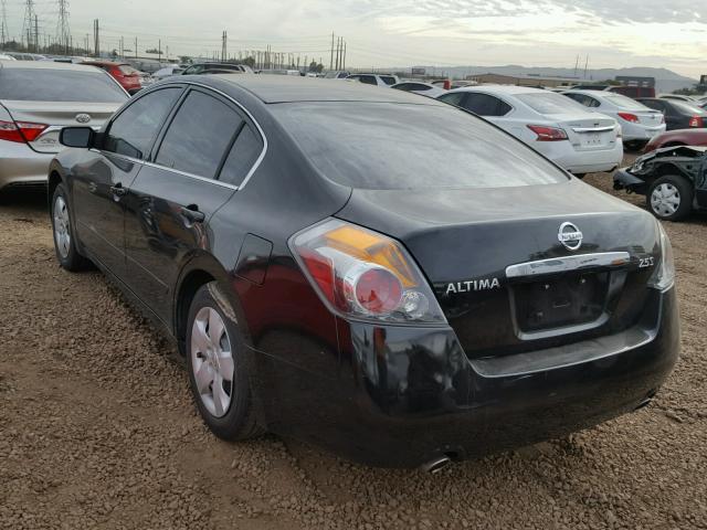 1N4AL21E48N440728 - 2008 NISSAN ALTIMA 2.5 BLACK photo 3