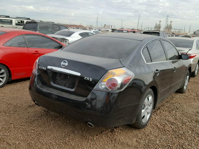 1N4AL21E48N440728 - 2008 NISSAN ALTIMA 2.5 BLACK photo 4