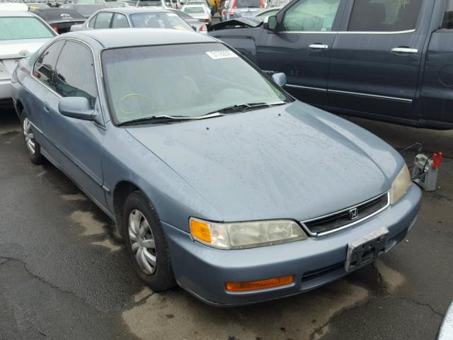 1HGCD7231SA005630 - 1995 HONDA ACCORD LX BLUE photo 1