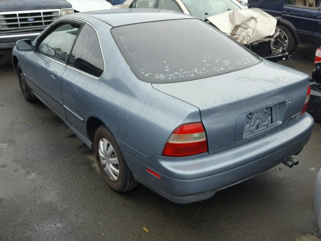 1HGCD7231SA005630 - 1995 HONDA ACCORD LX BLUE photo 3