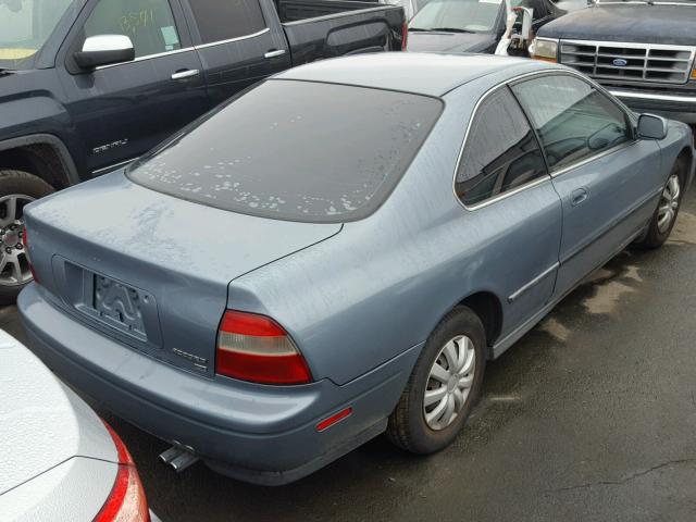 1HGCD7231SA005630 - 1995 HONDA ACCORD LX BLUE photo 4