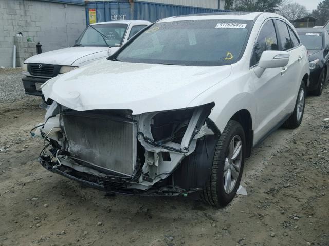 5J8TB4H59EL009852 - 2014 ACURA RDX TECHNO WHITE photo 2