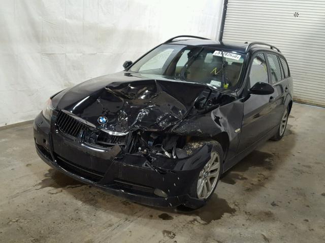 WBAVT73507FZ36010 - 2007 BMW 328 XIT BLACK photo 2