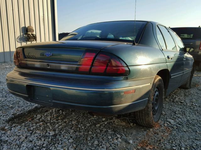 2G1WL52J311299373 - 2001 CHEVROLET LUMINA GREEN photo 4