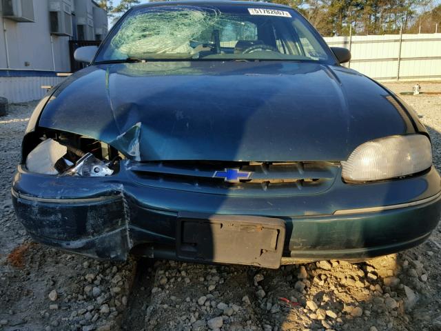 2G1WL52J311299373 - 2001 CHEVROLET LUMINA GREEN photo 9