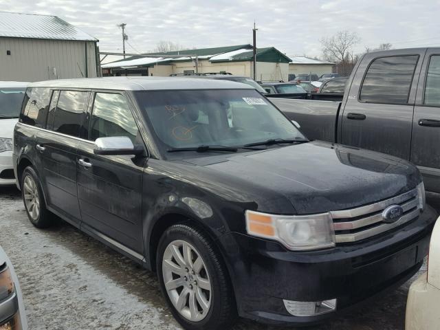 2FMDK53C69BA12790 - 2009 FORD FLEX LIMIT BLACK photo 1