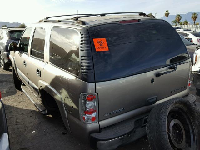 1GNEC13TX2R292979 - 2002 CHEVROLET TAHOE C150 TAN photo 3