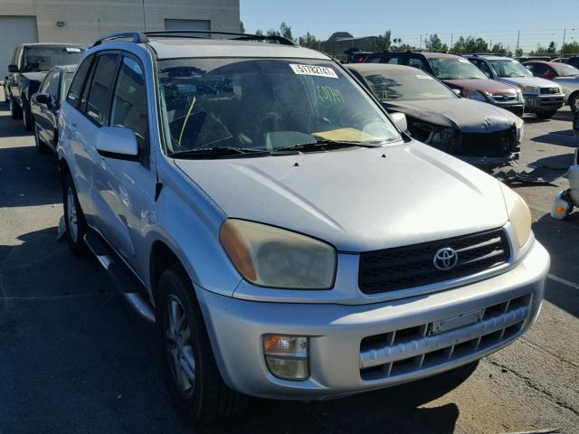 JTEGH20V320070024 - 2002 TOYOTA RAV4 SILVER photo 1