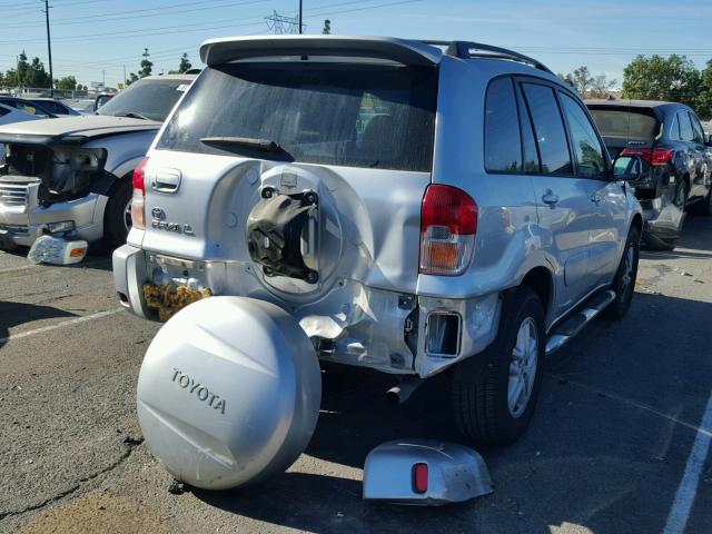 JTEGH20V320070024 - 2002 TOYOTA RAV4 SILVER photo 4