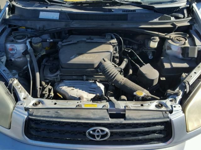 JTEGH20V320070024 - 2002 TOYOTA RAV4 SILVER photo 7