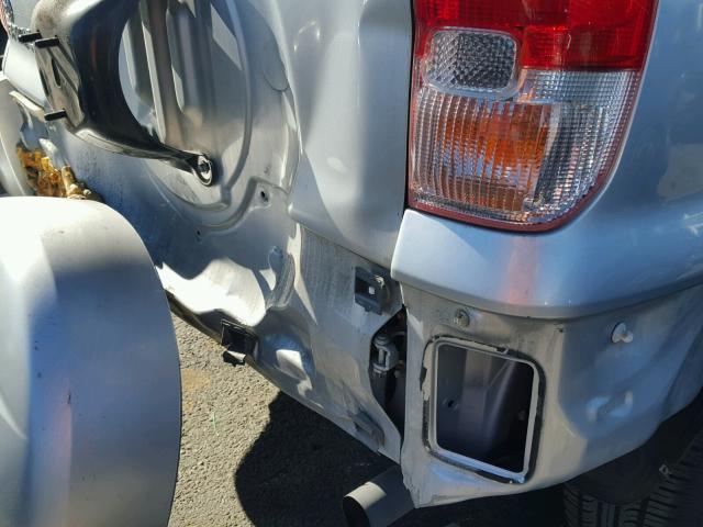 JTEGH20V320070024 - 2002 TOYOTA RAV4 SILVER photo 9