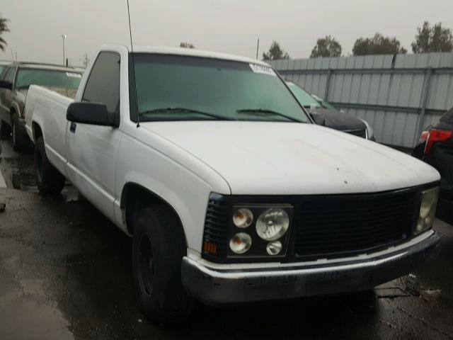 1GTEC14M9WZ534828 - 1998 GMC SIERRA C15 WHITE photo 1