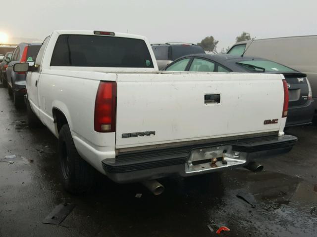 1GTEC14M9WZ534828 - 1998 GMC SIERRA C15 WHITE photo 3