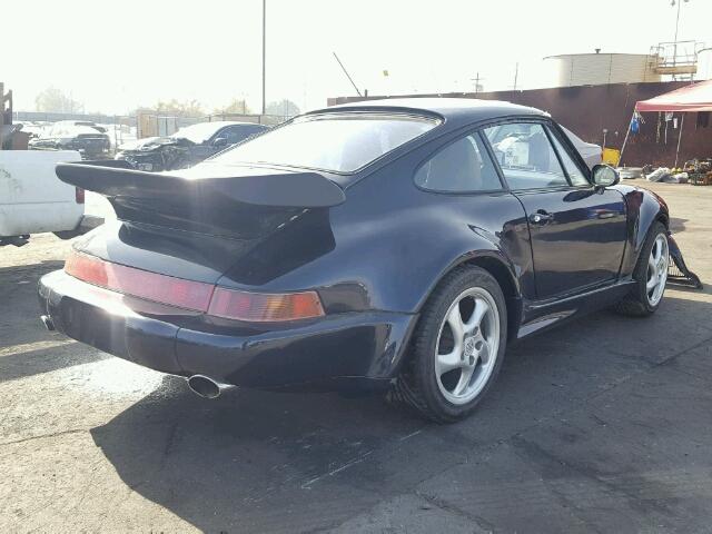 9117202421 - 1977 PORSCHE 911 BLUE photo 4