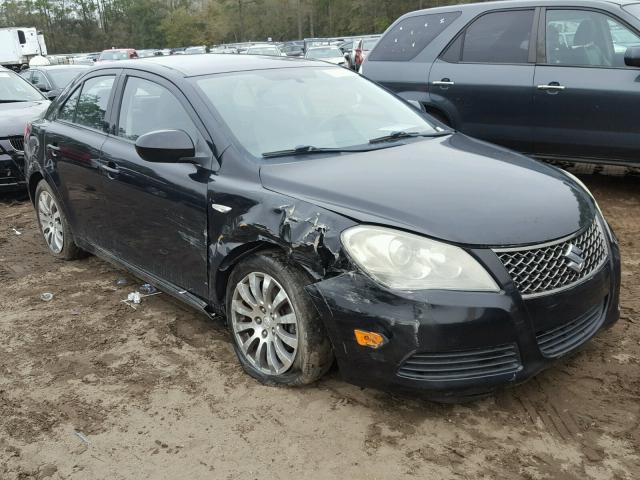 JS2RE9A35A6101593 - 2010 SUZUKI KIZASHI SE BLACK photo 1