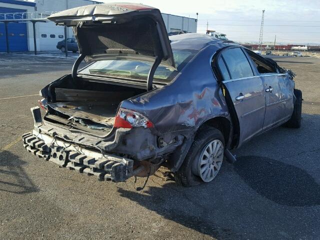 1G4HP57208U139788 - 2008 BUICK LUCERNE CX GRAY photo 4