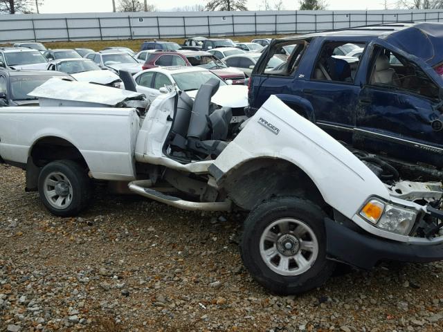 1FTYR10D49PA25599 - 2009 FORD RANGER WHITE photo 9