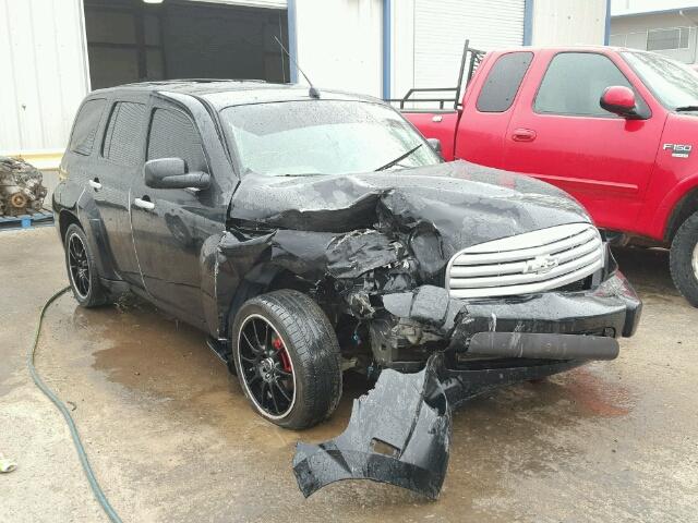 3GNDA13D26S566592 - 2006 CHEVROLET HHR LS BLACK photo 1