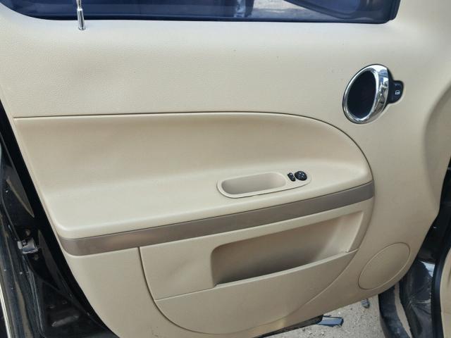 3GNDA13D26S566592 - 2006 CHEVROLET HHR LS BLACK photo 10