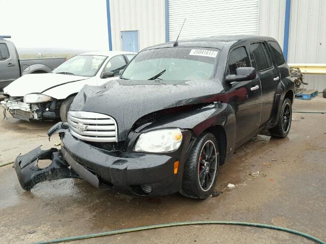 3GNDA13D26S566592 - 2006 CHEVROLET HHR LS BLACK photo 2
