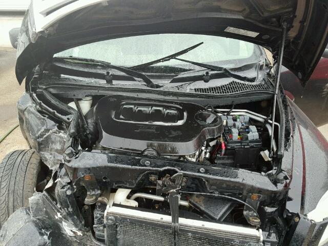 3GNDA13D26S566592 - 2006 CHEVROLET HHR LS BLACK photo 7