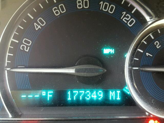 3GNDA13D26S566592 - 2006 CHEVROLET HHR LS BLACK photo 8