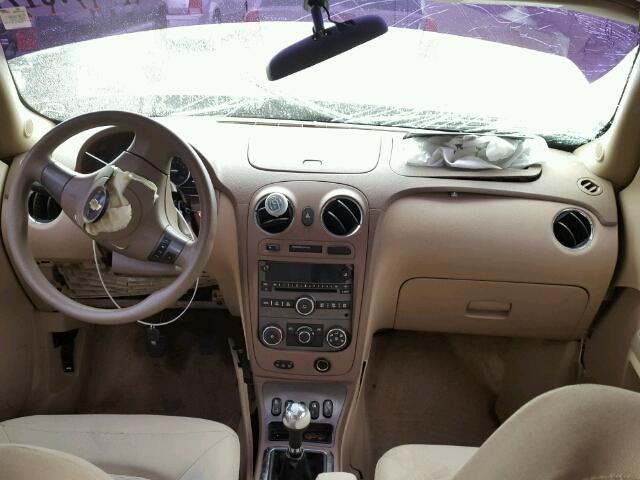 3GNDA13D26S566592 - 2006 CHEVROLET HHR LS BLACK photo 9