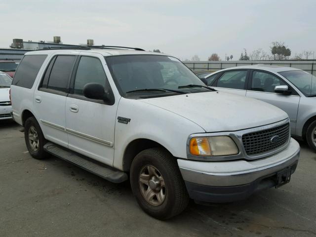 1FMEU1569YLC20269 - 2000 FORD EXPEDITION WHITE photo 1