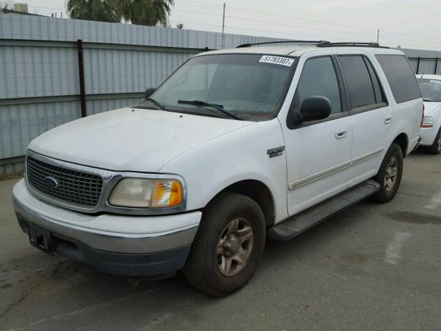 1FMEU1569YLC20269 - 2000 FORD EXPEDITION WHITE photo 2