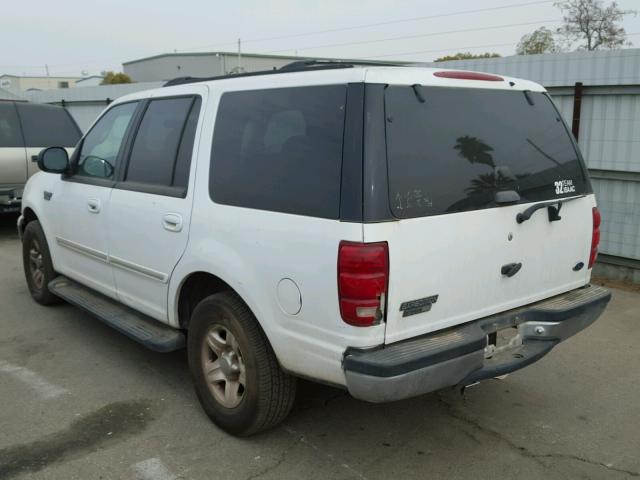 1FMEU1569YLC20269 - 2000 FORD EXPEDITION WHITE photo 3