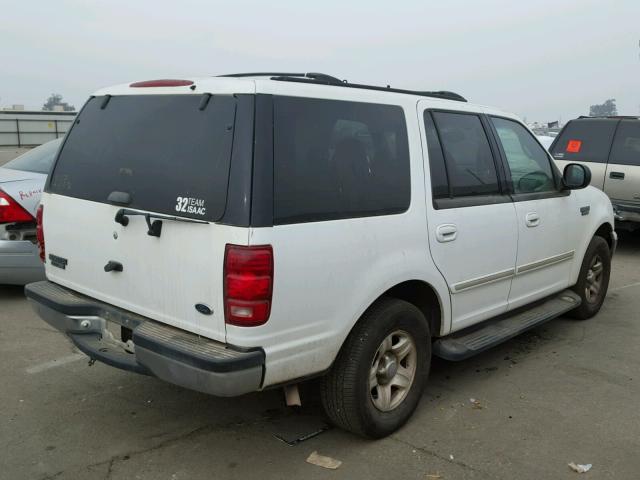 1FMEU1569YLC20269 - 2000 FORD EXPEDITION WHITE photo 4