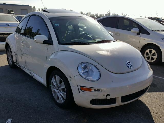 3VWRW3AG6AM022650 - 2010 VOLKSWAGEN NEW BEETLE BEIGE photo 1