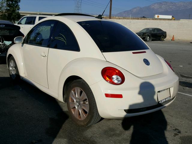 3VWRW3AG6AM022650 - 2010 VOLKSWAGEN NEW BEETLE 米色 照片 3
