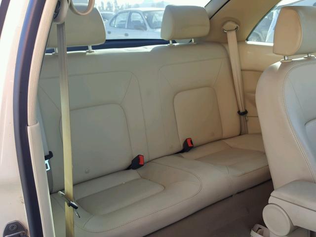 3VWRW3AG6AM022650 - 2010 VOLKSWAGEN NEW BEETLE 米色 照片 6