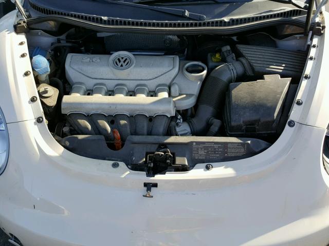 3VWRW3AG6AM022650 - 2010 VOLKSWAGEN NEW BEETLE 米色 照片 7