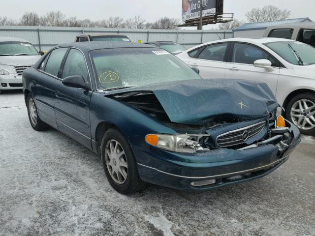 2G4WB52K7X1509089 - 1999 BUICK REGAL LS GREEN photo 1