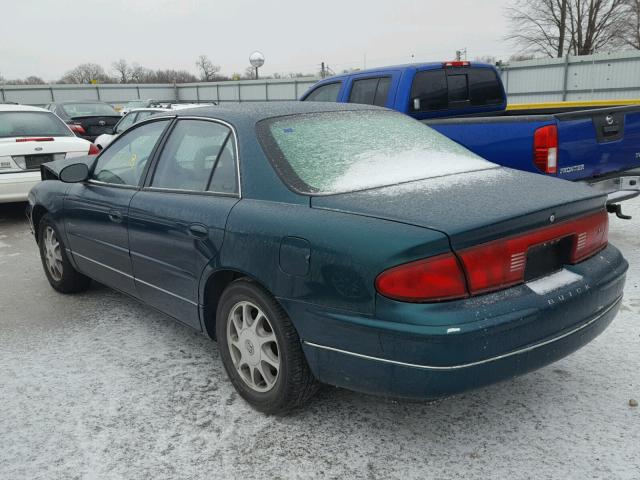 2G4WB52K7X1509089 - 1999 BUICK REGAL LS GREEN photo 3
