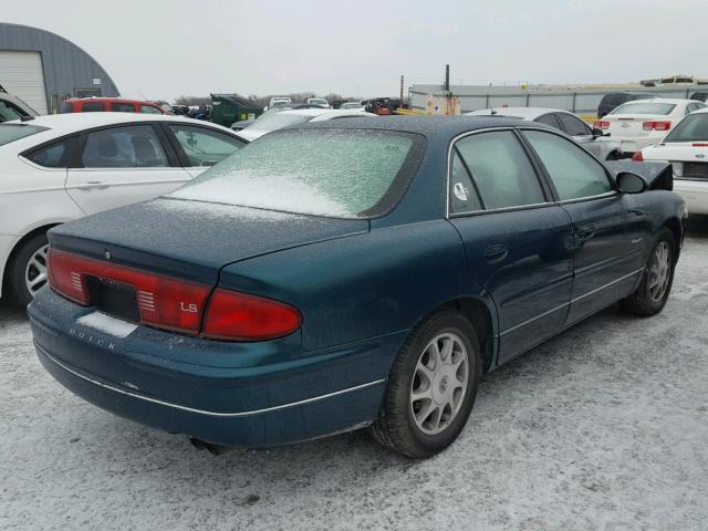2G4WB52K7X1509089 - 1999 BUICK REGAL LS GREEN photo 4