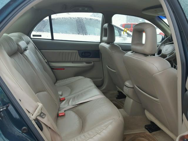 2G4WB52K7X1509089 - 1999 BUICK REGAL LS GREEN photo 6