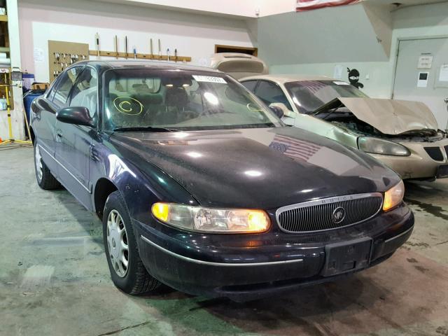 2G4WS52J0Y1192152 - 2000 BUICK CENTURY CU BLACK photo 1