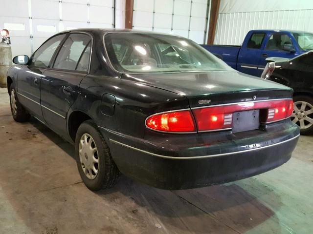 2G4WS52J0Y1192152 - 2000 BUICK CENTURY CU BLACK photo 3