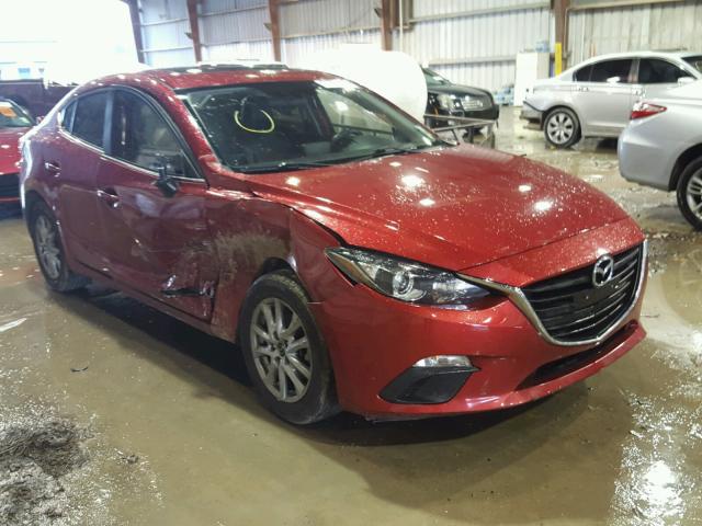 JM1BM1W79E1130576 - 2014 MAZDA 3 GRAND TO RED photo 1