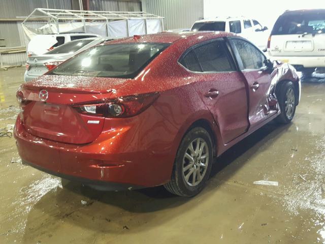 JM1BM1W79E1130576 - 2014 MAZDA 3 GRAND TO RED photo 4