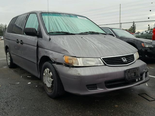 2HKRL1854XH505640 - 1999 HONDA ODYSSEY LX CHARCOAL photo 1