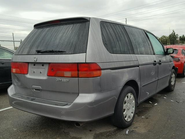 2HKRL1854XH505640 - 1999 HONDA ODYSSEY LX CHARCOAL photo 4