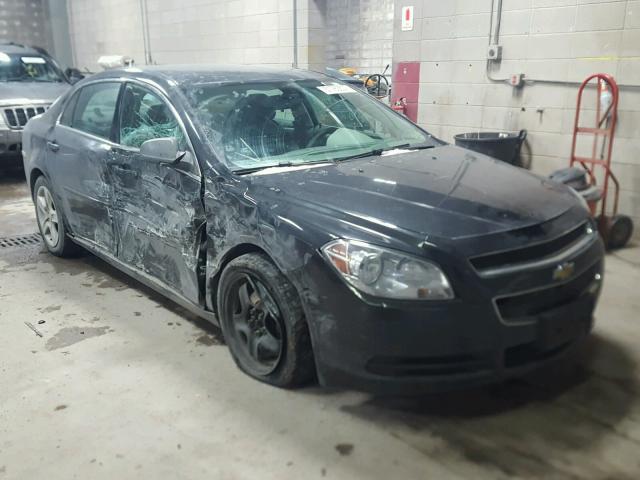 1G1ZB5E18BF331434 - 2011 CHEVROLET MALIBU LS 黑色 照片 1