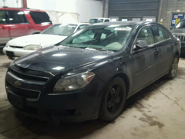1G1ZB5E18BF331434 - 2011 CHEVROLET MALIBU LS 黑色 照片 2
