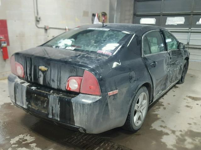 1G1ZB5E18BF331434 - 2011 CHEVROLET MALIBU LS 黑色 照片 4