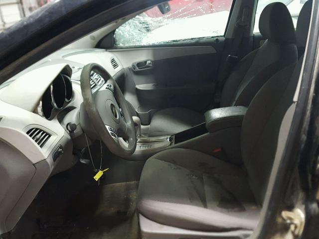 1G1ZB5E18BF331434 - 2011 CHEVROLET MALIBU LS 黑色 照片 5