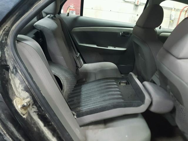 1G1ZB5E18BF331434 - 2011 CHEVROLET MALIBU LS 黑色 照片 6